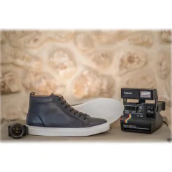 Bottega Senatore - Cuspio - Sneakers - Italian Handmade Man Shoes - High Quality Leather Shoes - Avvenice