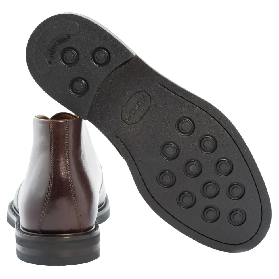 Bottega Senatore - Marzio - Ankle Boot - Italian Handmade Man Shoes - High Quality Leather Shoes - Avvenice