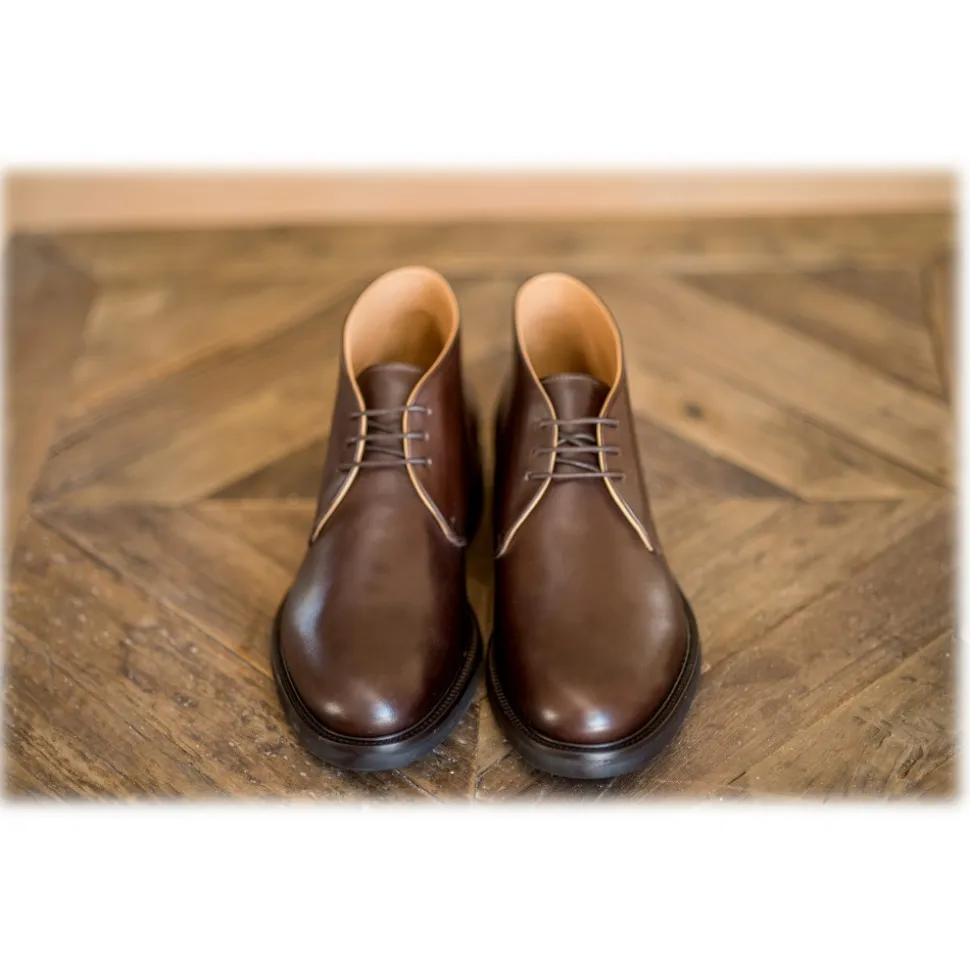 Bottega Senatore - Marzio - Ankle Boot - Italian Handmade Man Shoes - High Quality Leather Shoes - Avvenice