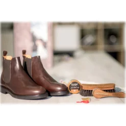 Bottega Senatore - Nipio - Chelsea Boots - Italian Handmade Man Shoes - High Quality Leather Shoes - Avvenice