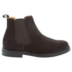 Bottega Senatore - Novio - Chelsea Boots - Italian Handmade Man Shoes - High Quality Leather Shoes - Avvenice