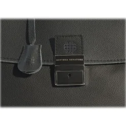 Bottega Senatore - Romano - Italian Artisan Brief Case - High Quality Leather Bag - Avvenice