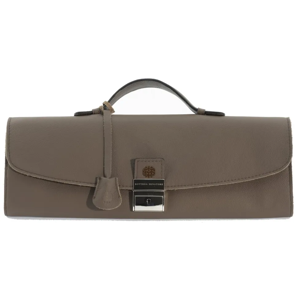 Bottega Senatore - Romeo - Italian Artisan Brief Case - High Quality Leather Bag - Avvenice