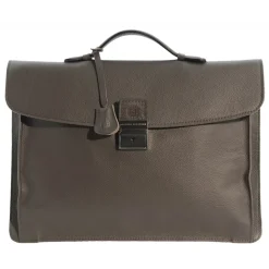 Bottega Senatore - Romolo - Italian Artisan Brief Case - High Quality Leather Bag - Avvenice