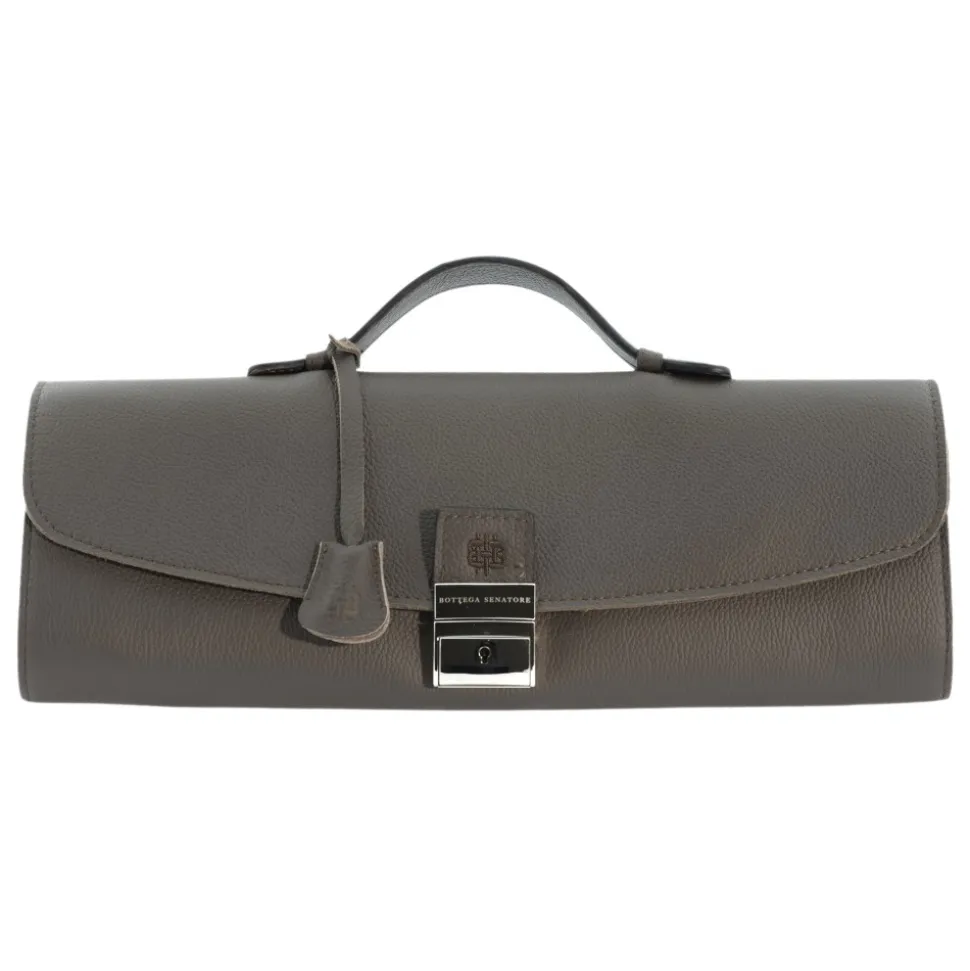 Bottega Senatore - Romolo - Italian Artisan Brief Case - High Quality Leather Bag - Avvenice