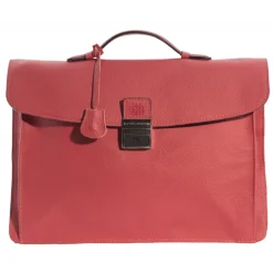 Bottega Senatore - Rubirio - Italian Artisan Brief Case - High Quality Leather Bag - Avvenice