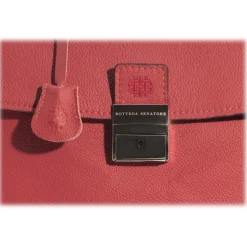 Bottega Senatore - Rubirio - Italian Artisan Brief Case - High Quality Leather Bag - Avvenice