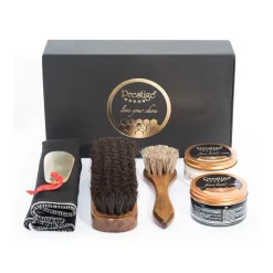 Bottega Senatore - Shoe Care Kit - Prestige - Italian Handmade Man Shoes - High Quality Leather Shoes - Avvenice