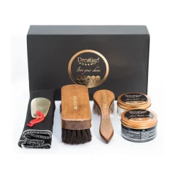 Bottega Senatore - Shoe Care Kit - Prestige - Italian Handmade Man Shoes - High Quality Leather Shoes - Avvenice