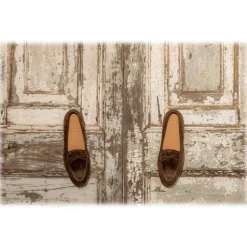 Bottega Senatore - Valente - Mocassino - Smooth - Italian Handmade Man Shoes - High Quality Leather Shoes - Avvenice