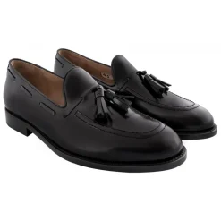 Bottega Senatore - Vanio - Mocassino - Black - Italian Handmade Man Shoes - High Quality Leather Shoes - Avvenice