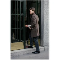 Bottega Senatore - Vanio - Mocassino - Black - Italian Handmade Man Shoes - High Quality Leather Shoes - Avvenice