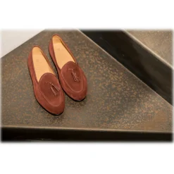 Bottega Senatore - Vedio - Mocassino - Tassels - Italian Handmade Man Shoes - High Quality Leather Shoes - Avvenice