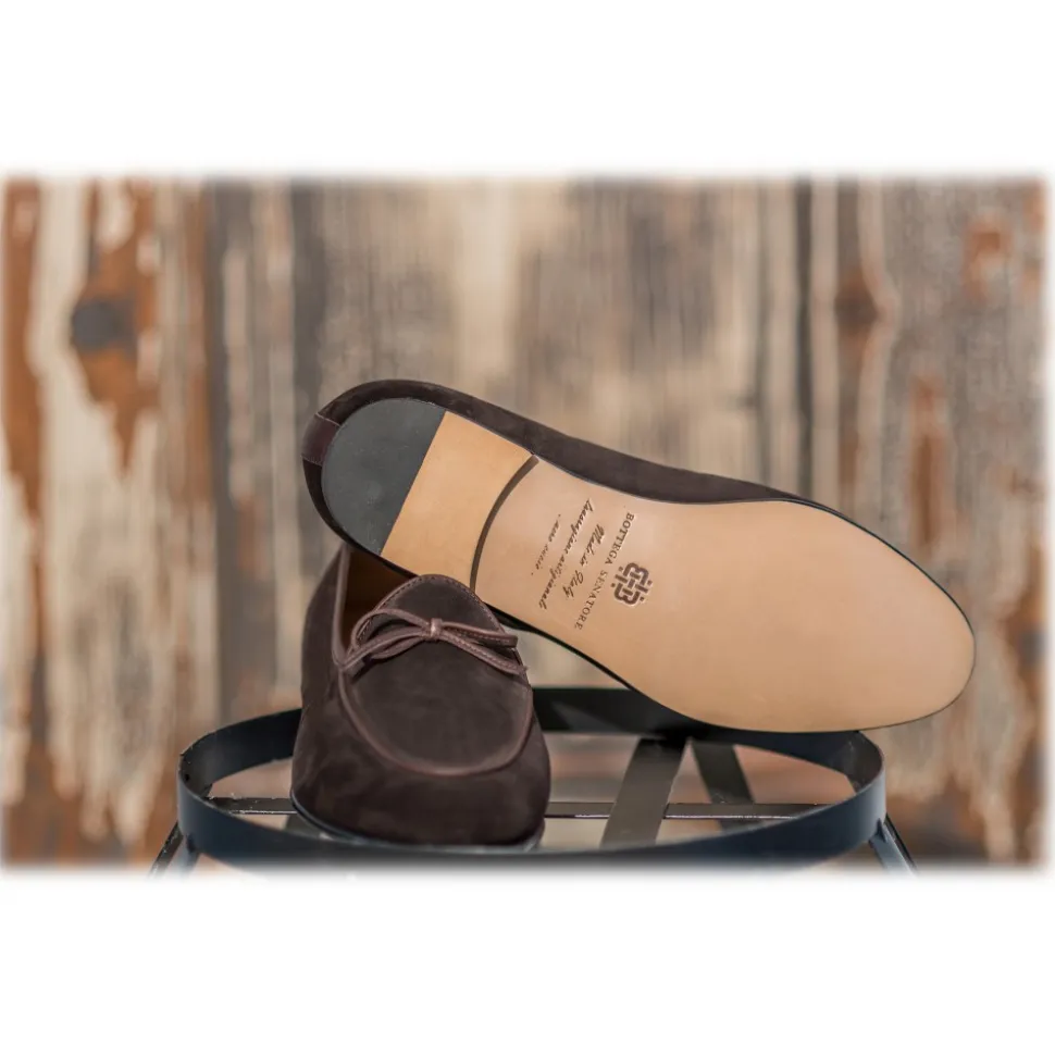 Bottega Senatore - Velio - Mocassino - Smooth - Italian Handmade Man Shoes - High Quality Leather Shoes - Avvenice