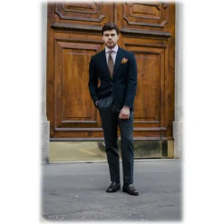 Bottega Senatore - Vittorio - Mocassino - Brown - Italian Handmade Man Shoes - High Quality Leather Shoes - Avvenice