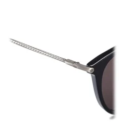 Bottega Veneta - Acetate and Metal Classic Sunglasses - Black - Sunglasses - Bottega Veneta Eyewear - Avvenice