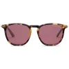 Bottega Veneta - Acetate and Metal Classic Sunglasses - Havana - Sunglasses - Bottega Veneta Eyewear - Avvenice