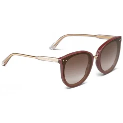 Bottega Veneta - Acetate and Metal Pantos Sunglasses - Brown Nude - Sunglasses - Bottega Veneta Eyewear - Avvenice
