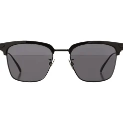 Bottega Veneta - Clubmaster Sunglasses - Black Grey - Sunglasses - Bottega Veneta Eyewear - Avvenice