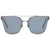 Bottega Veneta - Cross Metal Square Sunglasses - Black Grey - Sunglasses - Bottega Veneta Eyewear - Avvenice