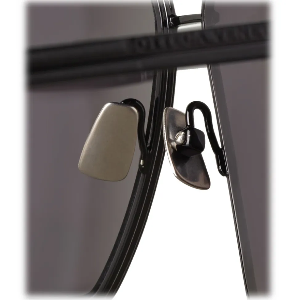 Bottega Veneta - Metal Aviator Sunglasses - Black Grey - Sunglasses - Bottega Veneta Eyewear - Avvenice