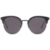 Bottega Veneta - Metal Cat Eye Sunglasses - Black Grey - Sunglasses - Bottega Veneta Eyewear - Avvenice