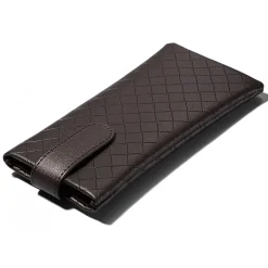 Bottega Veneta - Metal Classic Sunglasses Brunished with Smoked Lenses - Black - Sunglasses - Bottega Veneta Eyewear - Avvenice