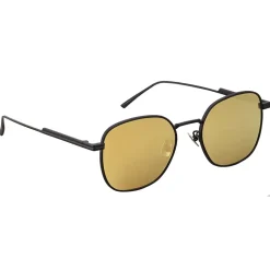 Bottega Veneta - Metal Square Sunglasses - Black - Sunglasses - Bottega Veneta Eyewear - Avvenice