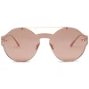 Bottega Veneta - Nylon Classic Sunglasses - Gold Pink - Sunglasses - Bottega Veneta Eyewear - Avvenice