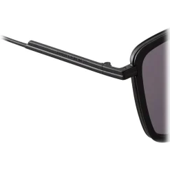 Bottega Veneta - Rectangular Sunglasses - Black Grey - Sunglasses - Bottega Veneta Eyewear - Avvenice