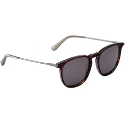 Bottega Veneta - Square Sunglasses - Black Grey Brown - Sunglasses - Bottega Veneta Eyewear - Avvenice