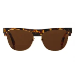 Bottega Veneta - The Original 03 Classic Sunglasses - Havana - Sunglasses - Bottega Veneta Eyewear - Avvenice