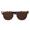 Bottega Veneta - The Original 03 Classic Sunglasses - Brown Havana - Sunglasses - Bottega Veneta Eyewear - Avvenice