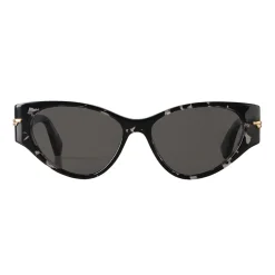 Bottega Veneta - The Original 02 Cat Eye Sunglasses - Brown Havana - Sunglasses - Bottega Veneta Eyewear - Avvenice