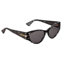 Bottega Veneta - The Original 02 Cat Eye Sunglasses - Brown Havana - Sunglasses - Bottega Veneta Eyewear - Avvenice