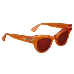 Bottega Veneta - The Original 04 Cat Eye Sunglasses - Orange - Sunglasses - Bottega Veneta Eyewear - Avvenice