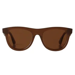 Bottega Veneta - The Original 01 D Classic Sunglasses - Brown - Sunglasses - Bottega Veneta Eyewear - Avvenice