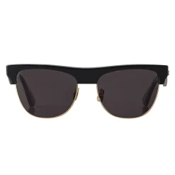 Bottega Veneta - The Original 03 Classic Sunglasses - Black - Sunglasses - Bottega Veneta Eyewear - Avvenice