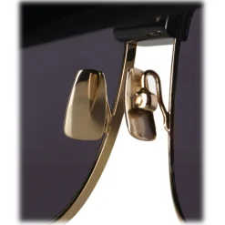 Bottega Veneta - The Original 03 Classic Sunglasses - Black - Sunglasses - Bottega Veneta Eyewear - Avvenice