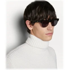 Bottega Veneta - The Original 03 Classic Sunglasses - Black - Sunglasses - Bottega Veneta Eyewear - Avvenice