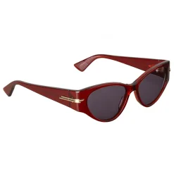 Bottega Veneta - The Original 02 Cat Eye Sunglasses - Bordeaux - Sunglasses - Bottega Veneta Eyewear - Avvenice