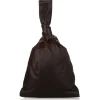 Bottega Veneta Vintage - BV Twist Leather Handbag - Dark Brown - Leather Handbag - Luxury High Quality - Avvenice