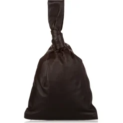 Bottega Veneta Vintage - BV Twist Leather Handbag - Dark Brown - Leather Handbag - Luxury High Quality - Avvenice