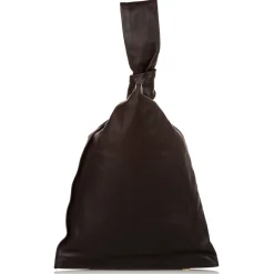 Bottega Veneta Vintage - BV Twist Leather Handbag - Dark Brown - Leather Handbag - Luxury High Quality - Avvenice