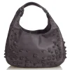 Bottega Veneta Vintage - Embossed Leather Campana Bag - Brown - Leather Handbag - Luxury High Quality - Avvenice
