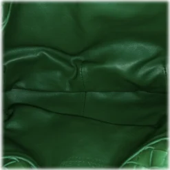 Bottega Veneta Vintage - Intrecciato Bulb Shoulder Bag - Green - Leather Handbag - Luxury High Quality - Avvenice