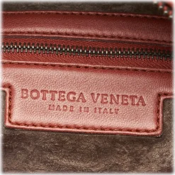 Bottega Veneta Vintage - Intrecciato Leather Handbag - Red - Leather Handbag - Luxury High Quality - Avvenice