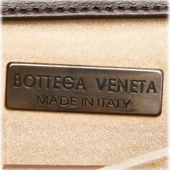 Bottega Veneta Vintage - Intrecciato Leather Shoulder Bag - Brown - Leather Handbag - Luxury High Quality - Avvenice