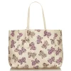 Bottega Veneta Vintage - Intrecciato Mirage Tote Bag - White Ivory - Leather Handbag - Luxury High Quality - Avvenice