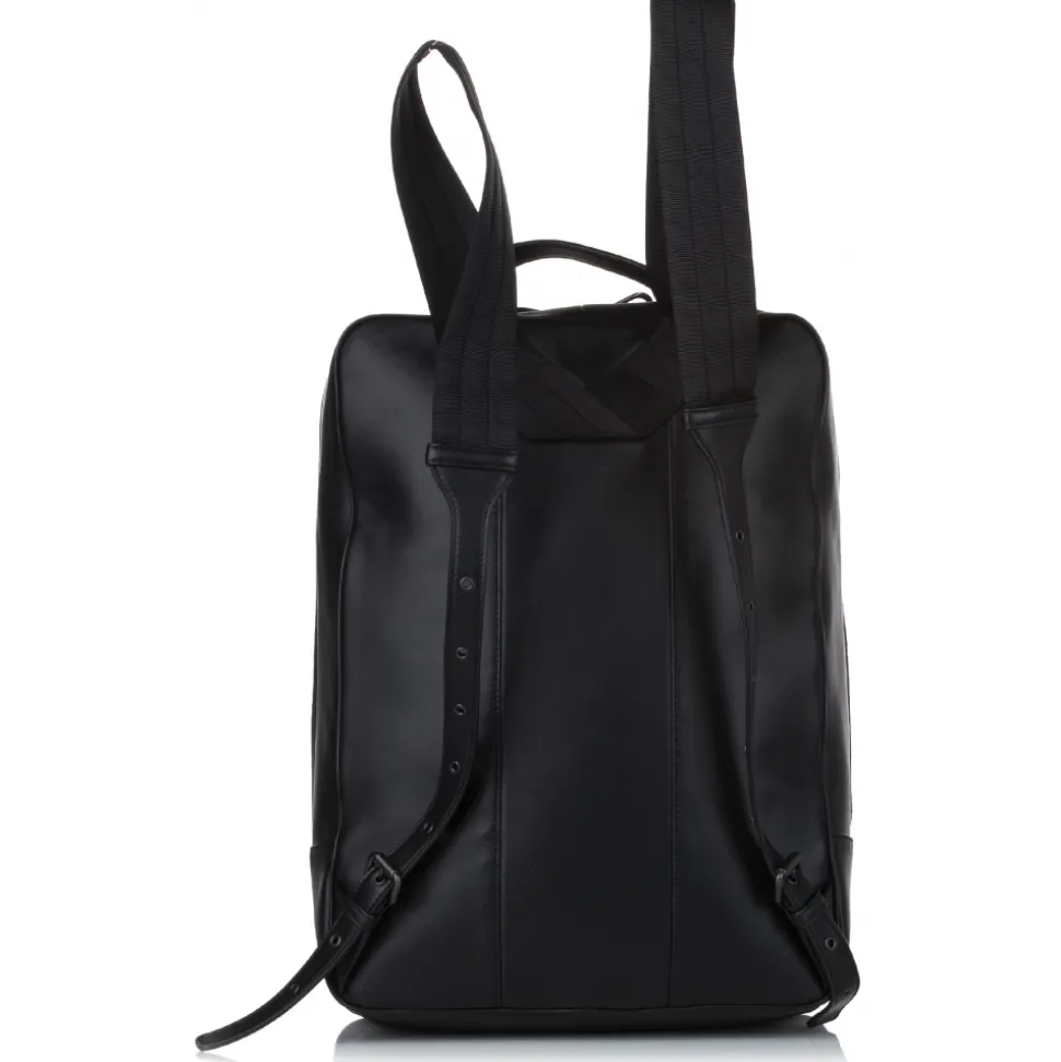 Bottega Veneta Vintage - Intrecciato Leather Backpack - Black - Leather Backpack - Luxury High Quality - Avvenice
